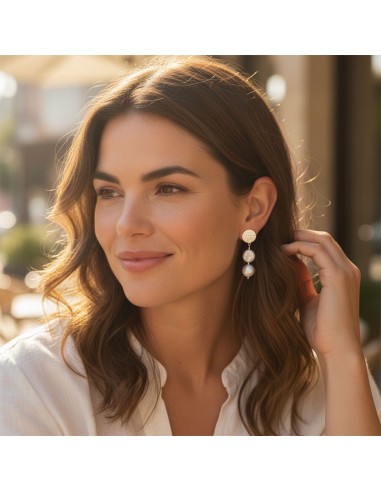 Boucles d'oreilles clips Boston