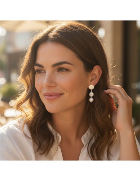 Boucles d'oreilles clips Boston