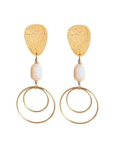 Boucles d'oreilles clips Milady