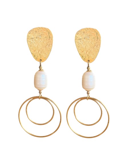 Boucles d'oreilles clips Milady