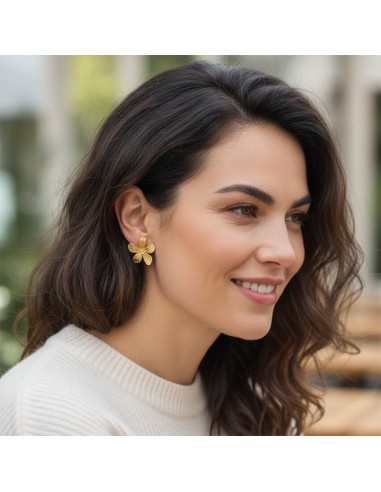 Boucles d'oreilles clips Flowers 2