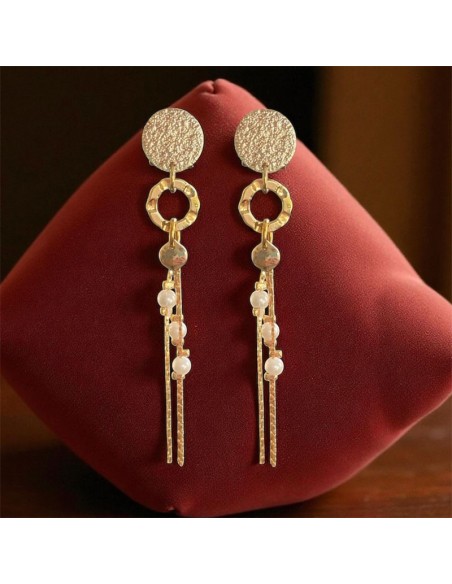 Boucles d'oreilles clips élia