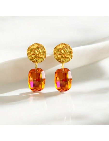 Boucles d'oreilles clips Versailles