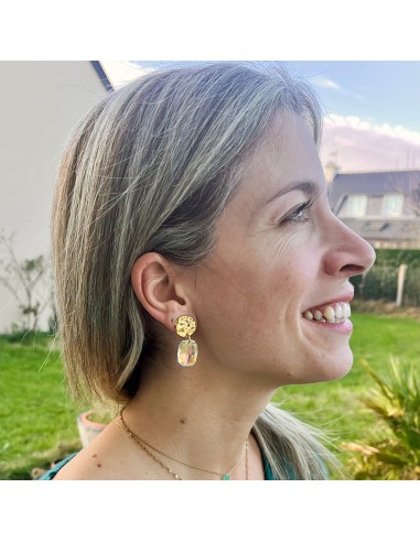 Boucles d'oreilles clips Versailles