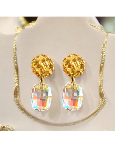 Boucles d'oreilles clips Versailles