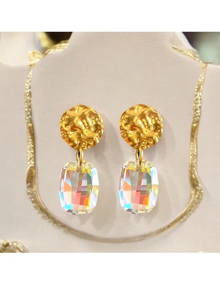 Boucles d'oreilles clips Versailles