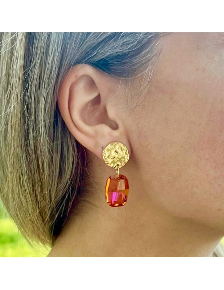 Boucles d'oreilles clips Versailles