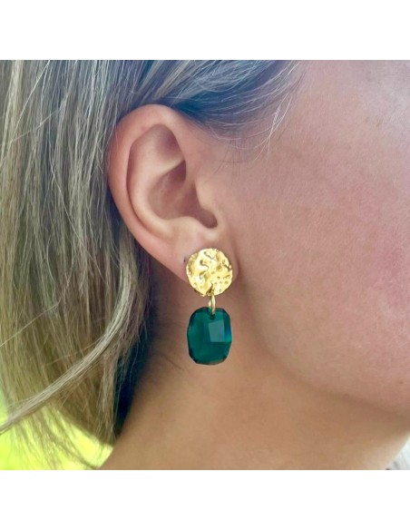 Boucles d'oreilles clips Versailles