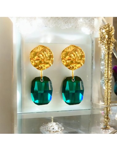 Boucles d'oreilles clips Versailles