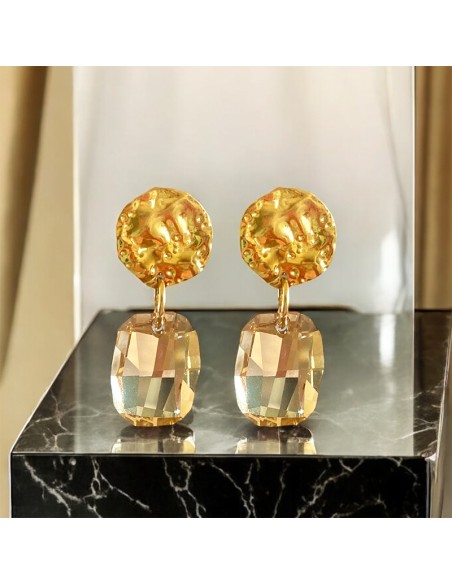 Boucles d'oreilles clips Versailles