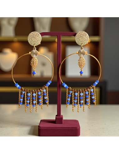 Boucle d'oreille clip Dream