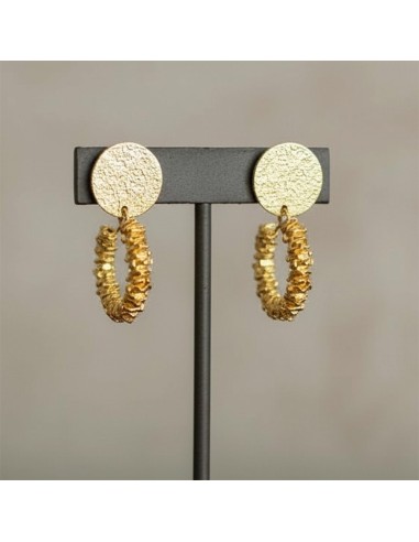 Boucle d'oreille à clip mini Clara 2