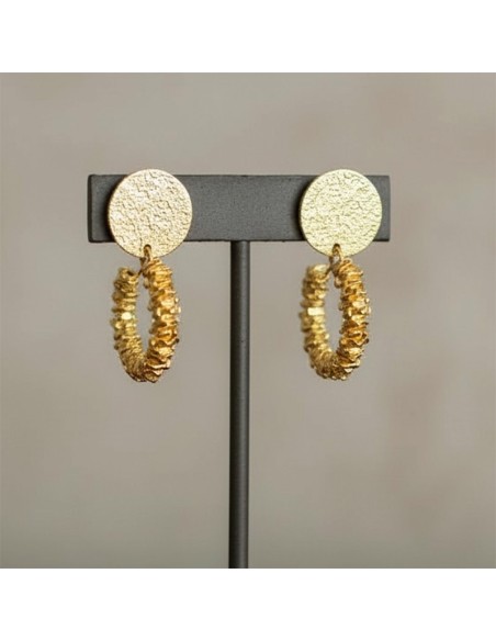 Boucle d'oreille à clip mini Clara