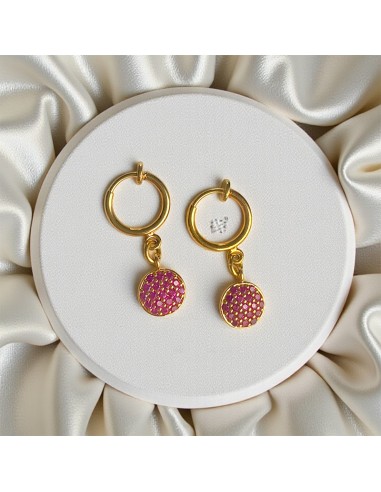 Boucles d'oreilles à clips Plata 2