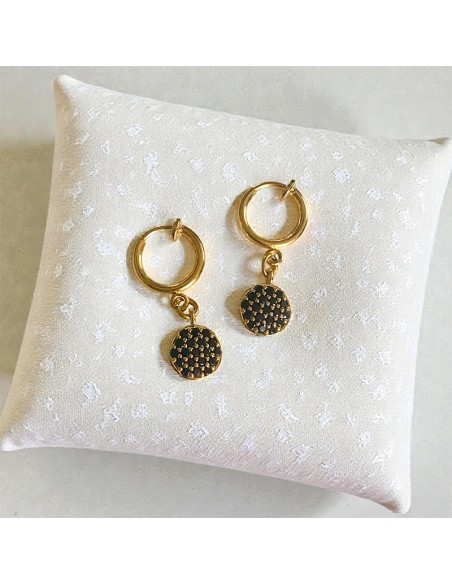 Boucles d'oreilles à clips Plata