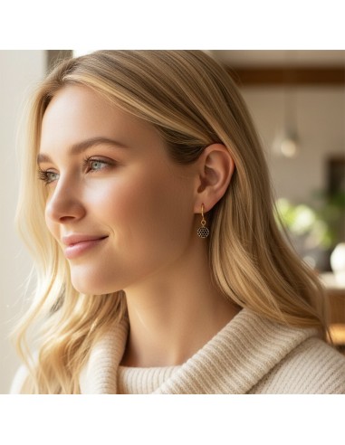 Boucles d'oreilles à clips Plata