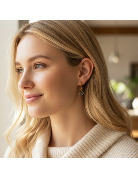 Boucles d'oreilles à clips Plata