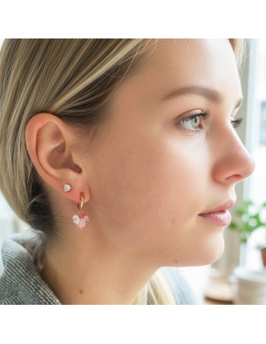 Boucle d'oreille à clip Pretty