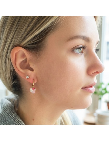 Boucle d'oreille à clip Pretty