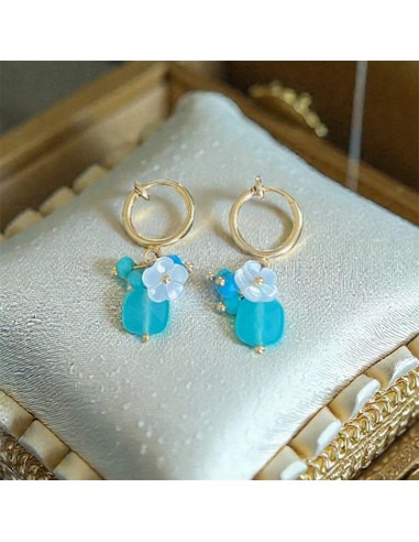 Boucle d'oreille à clip Pretty