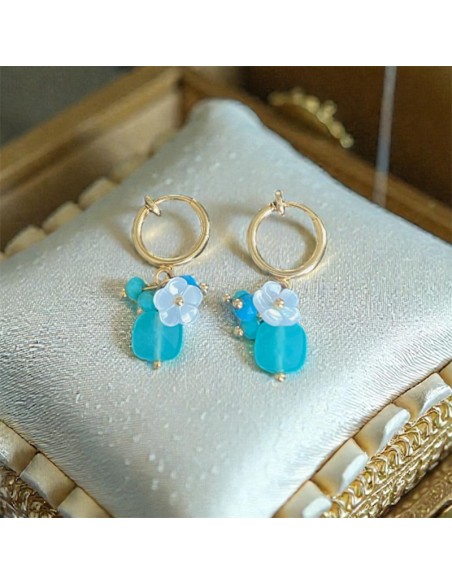 Boucle d'oreille à clip Pretty