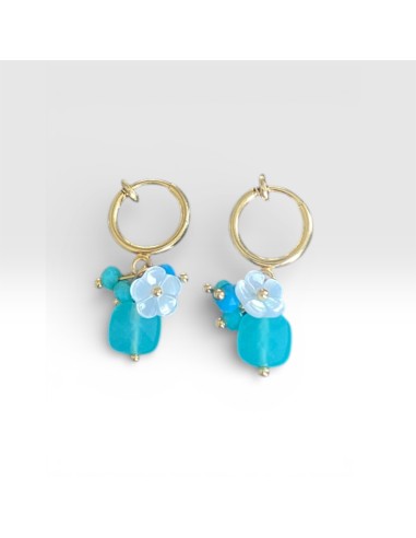 Boucle d'oreille à clip Pretty