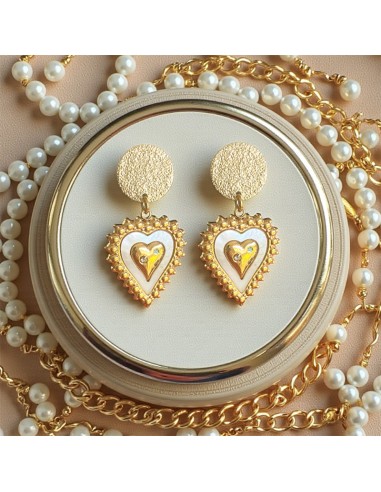 BOUCLES D OREILLES CLIPS VINTAGE TBE