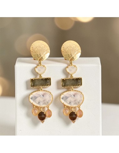 Boucles d'oreilles clips Bohème 2