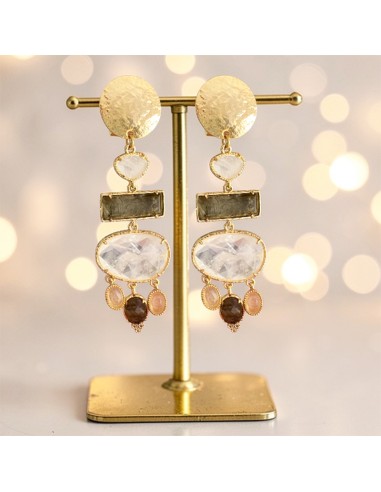 Boucles d'oreilles clips Bohème