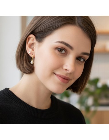 Boucles d'oreilles à clips Plata