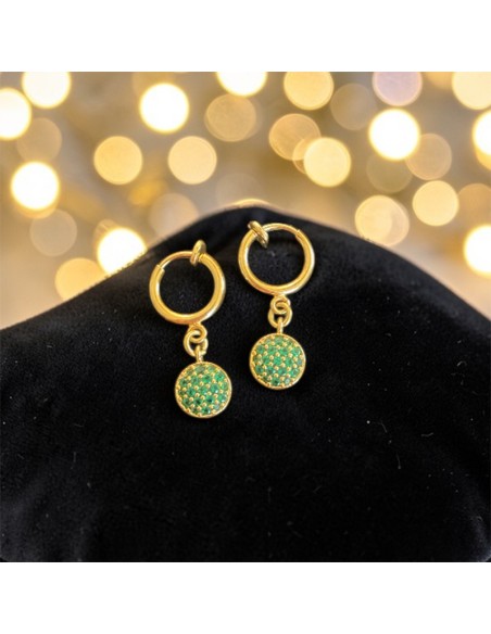 Boucles d'oreilles à clips Plata