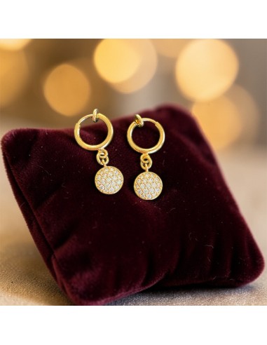 Boucles d'oreilles à clips Plata