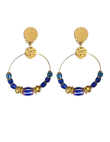 Boucles d'oreilles clips créoles...