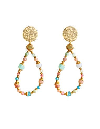 Boucles d'oreilles à clips Printania