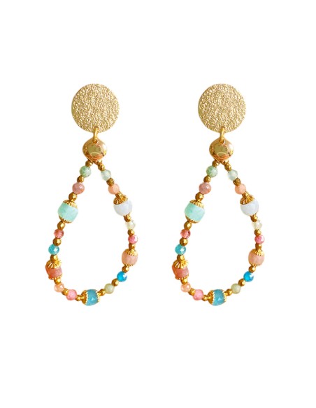 Boucles d'oreilles à clips Printania