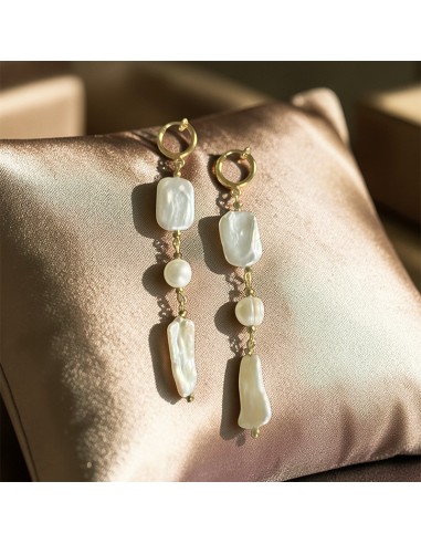 Boucles d'oreilles clips pendantes...