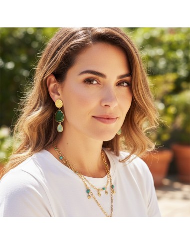 Boucles d'oreilles clips Caroline