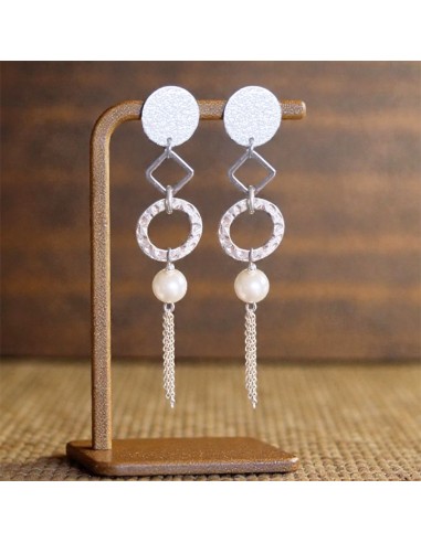 Boucles d'oreilles à clips Pagode