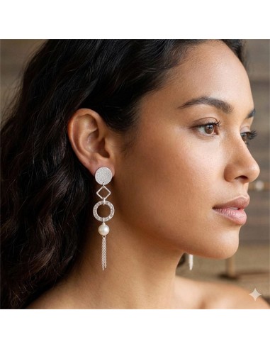 Boucles d'oreilles à clips Pagode