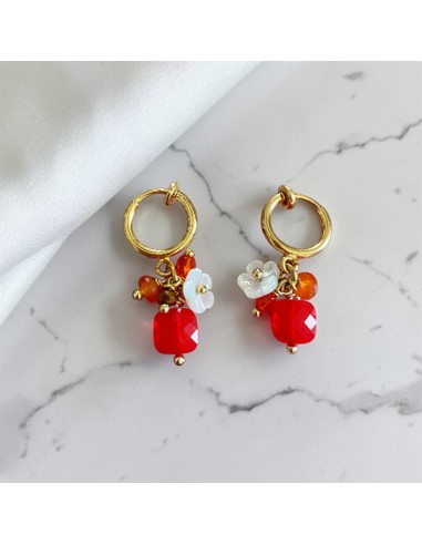 Boucle d'oreille à clip Pretty