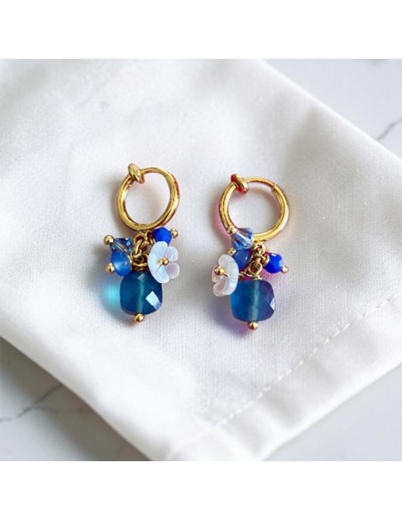 Boucle d'oreille à clip Pretty