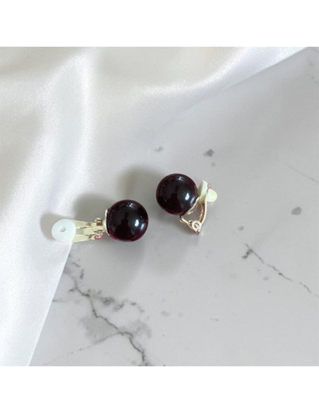 Boucle d'oreille clip Swarovski