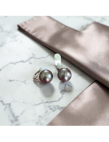 Boucle d'oreille clip Swarovski