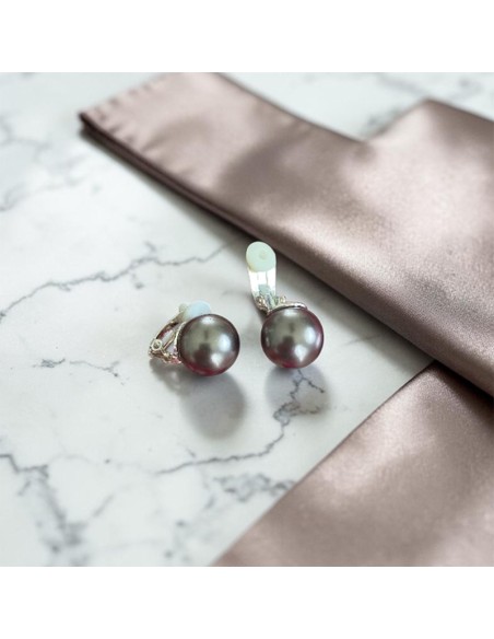 Boucle d'oreille clip Swarovski