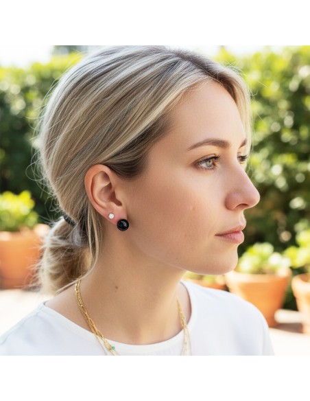 Boucle d'oreille clip Swarovski