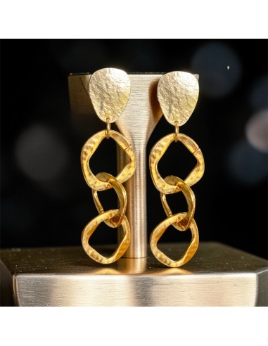 Boucles d'oreilles clips Anneaux