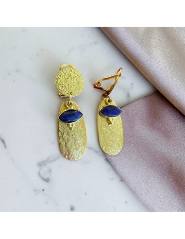 Boucles d'oreilles à clips Osiris