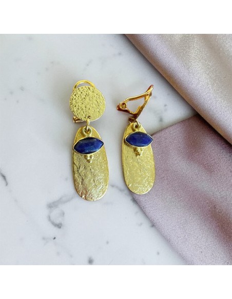 Boucles d'oreilles à clips Osiris