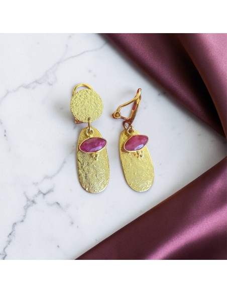 Boucles d'oreilles à clips Osiris