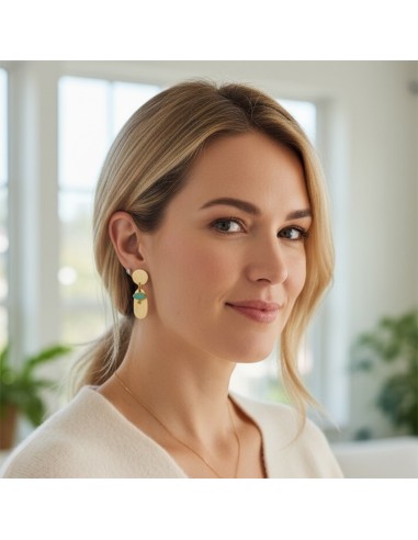 Boucles d'oreilles à clips Osiris